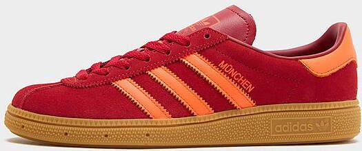 Adidas Originals Munchen Dames Bordeaux- Dames Bordeaux