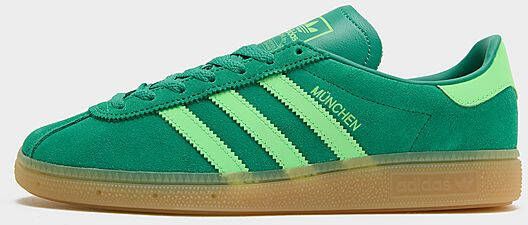 Adidas Originals Munchen Dames Groen- Dames Groen