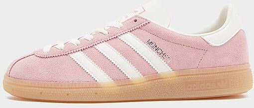 adidas Originals Munchen Dames Roze- Dames Roze