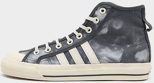 Adidas Originals Nizza Hi RF Schoenen Grey Four Wonder White Wonder White- Dames