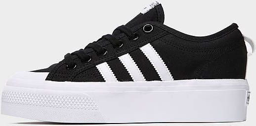 Adidas Originals Nizza Platform Dames Core Black Cloud White Cloud White Dames - Foto 6