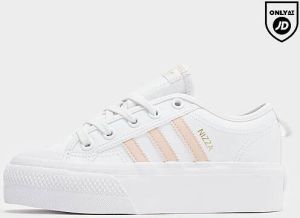 Adidas Originals Nizza Platform Junior White