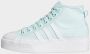 Adidas Originals Nizza Platform Mid Schoenen Halo Mint Halo Mint Cloud White Dames - Thumbnail 4
