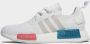Adidas Originals NMD_R1 Schoenen Cloud White Grey One Hazy Rose Dames - Thumbnail 2