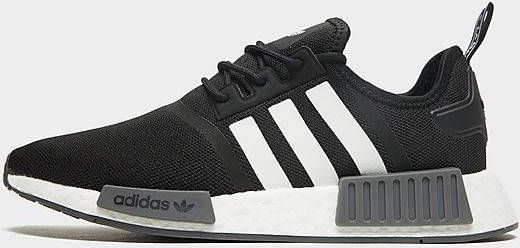 adidas Originals NMD_R1 Primeblue Schoenen Core Black Cloud White Grey Five Dames