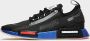 Adidas x NASA NMD R1 Spectoo Sneakers Sport Vrije tijd Fitness Schoenen Zwart FX6819 - Thumbnail 2