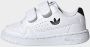 Adidas Originals Ny 90 Velcro Infant Ftwwht Cblack Ftwwht Sneakers toddler FY9848 - Thumbnail 9