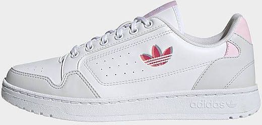 Adidas NY 90 W Cloud White Solar Red Blue Bird Dames