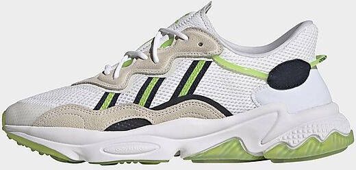 Adidas Originals OZWEEGO Manchester United Schoenen Cloud White Legend Ink Team Semi Solid Green- Dames