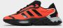 Adidas Originals Ozweego Pure Heren Core Black Solar Red Grey Two Heren - Thumbnail 2