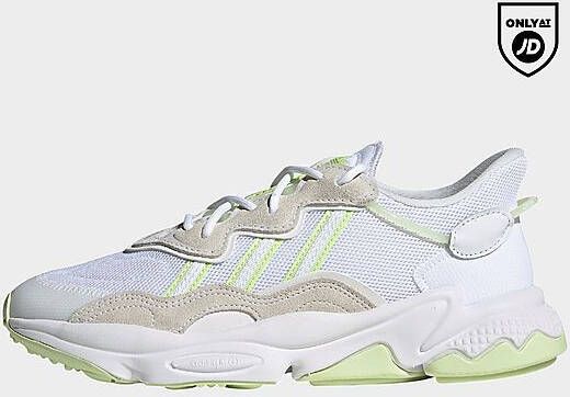 Adidas Originals OZWEEGO Schoenen Cloud White Almost Lime Pulse Lime- Dames