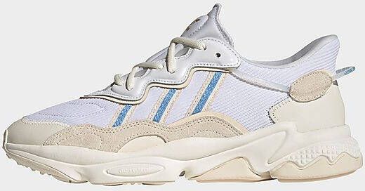 Adidas Originals OZWEEGO Schoenen Cloud White Light Blue Off White- Dames
