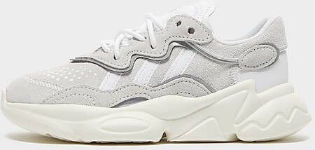 Adidas Originals Ozweego sneakers grijs wit Suede 28 - Foto 4