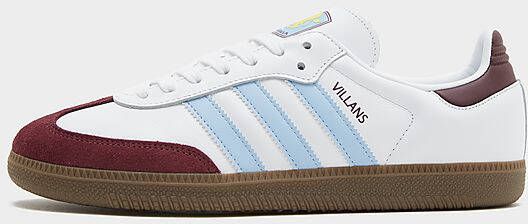 Adidas Originals Samba Aston Villa White- Heren White