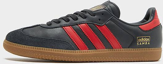 Adidas Samba sneaker van leer met suède details - Foto 4