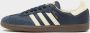 Adidas Samba Schoenen Blauw Maat: 46 2 3 Suède Foot Locker - Thumbnail 3