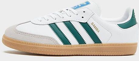 Adidas Originals Samba OG Children Cloud White Collegiate Green Gum Kind Cloud White Collegiate Green Gum - Foto 3