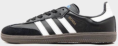 Adidas Originals Samba OG Children Core Black Cloud White Gum Core Black Cloud White Gum - Foto 10