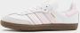 Adidas Samba Unisex Schoenen Wit Maat: 33.5 Leer Foot Locker - Thumbnail 1