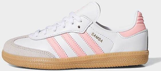 Adidas Originals Samba OG Children Cloud White Semi Pink Spark Gum Kind Cloud White Semi Pink Spark Gum - Foto 2
