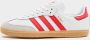 Adidas Samba Unisex Schoenen Wit Maat: 30.5 Leer Foot Locker - Thumbnail 2