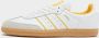 Adidas Originals Samba OG Cloud White Crystal White Crew Yellow- Heren Cloud White Crystal White Crew Yellow - Thumbnail 3