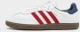 Adidas Originals Samba OG Core White Team Victory Red Night Indigo- Core White Team Victory Red Night Indigo - Thumbnail 2