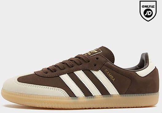 Adidas Originals Samba OG Dames Brown- Dames Brown