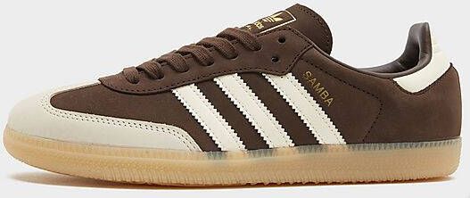 adidas Originals Samba OG Dames Brown- Dames Brown