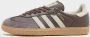 Adidas Originals Samba OG Brown Putty Grey Gold Metallic- Brown Putty Grey Gold Metallic - Thumbnail 17