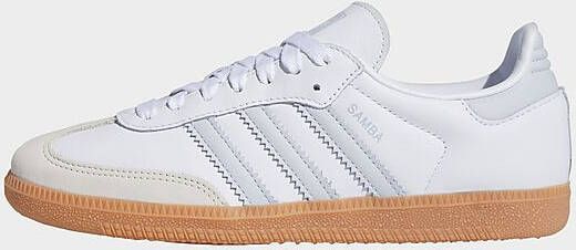 Adidas Originals Samba Og Sneaker Trendy Sneakers ftwr white halo blue off white maat: 38 2 3 beschikbare maaten:37 1 3 38 2 3 39 - Foto 3