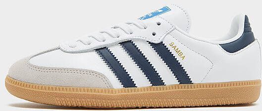 adidas Originals Samba OG Dames Cloud White Night Indigo Gum- Dames Cloud White Night Indigo Gum