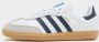 Adidas Originals Samba OG Cloud White Night Indigo Gum- Cloud White Night Indigo Gum - Thumbnail 3