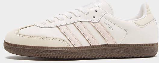 adidas Originals Samba OG Dames Cloud White Wonder Quartz Wonder White- Dames Cloud White Wonder Quartz Wonder White