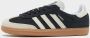 Adidas Originals Samba OG Schoenen Core Black Wonder White Silver Metallic- Core Black Wonder White Silver Metallic - Thumbnail 5