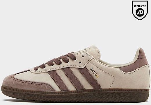 Adidas Originals Samba OG Dames Tan- Dames Tan
