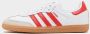 Adidas Originals Samba Og Women Sneaker Trendy Sneakers Dames ftwr white solar red off white maat: 37 1 3 beschikbare maaten:37 1 3 38 2 3 - Thumbnail 4