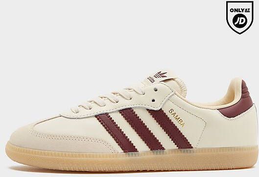 Adidas Originals Samba OG Dames Wit- Dames Wit