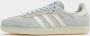 Adidas Originals Samba OG Dames Wonder Silver Chalk White Off White- Dames Wonder Silver Chalk White Off White - Thumbnail 3