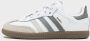 Adidas Originals Samba OG Gradient Infant White Kind White - Thumbnail 1