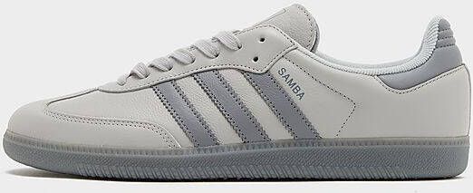 Adidas Samba OG Schoenen Grijs- Heren Grijs