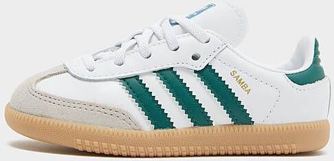Adidas Originals Samba OG Schoenen Kids Cloud White Collegiate Green Gum Kind Cloud White Collegiate Green Gum - Foto 4