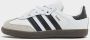 Adidas Samba Unisex Schoenen Wit Maat: 23.5 Leer Foot Locker - Thumbnail 2