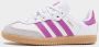 Adidas Samba Unisex Schoenen Wit Maat: 22 Leer Foot Locker - Thumbnail 3