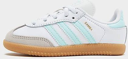 Adidas Originals Samba OG EL I Kids Sneaker (TD) adidas Samba OG in wit formaten: 21