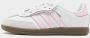 Adidas Originals Samba OG Comfort Closure Elastic Lace Unisex lichtroze Schoenen - Thumbnail 2