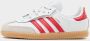 Adidas Samba Unisex Schoenen Wit Maat: 23.5 Leer Foot Locker - Thumbnail 2