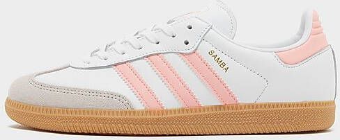 Adidas Samba Unisex Schoenen Wit Maat: 36 2 3 Leer Foot Locker