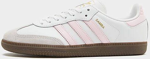 adidas Originals Samba OG Patent Junior White Kind White