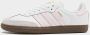 Adidas Samba Unisex Schoenen Wit Maat: 38 2 3 Leer Foot Locker - Thumbnail 1